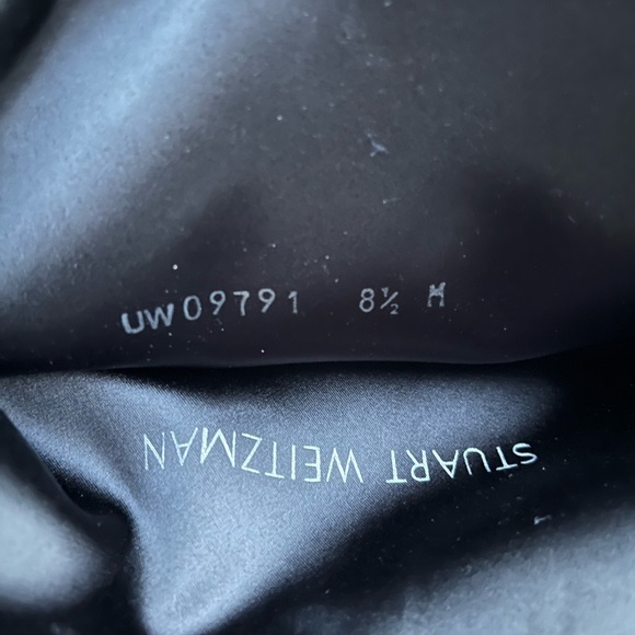 Stuart Weitzman
Lowland Suede Thigh-High Boots - Picture 6 of 9